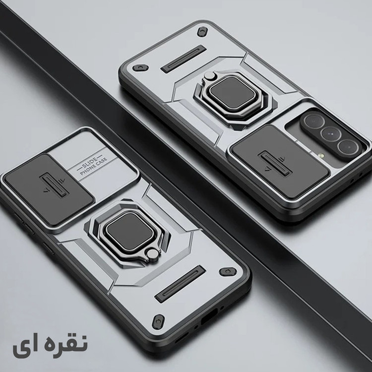 کاور سامورایی مدل Shockproof مناسب برای گوشی موبایل سامسونگ Galaxy A36 5G / Galaxy A56 5G