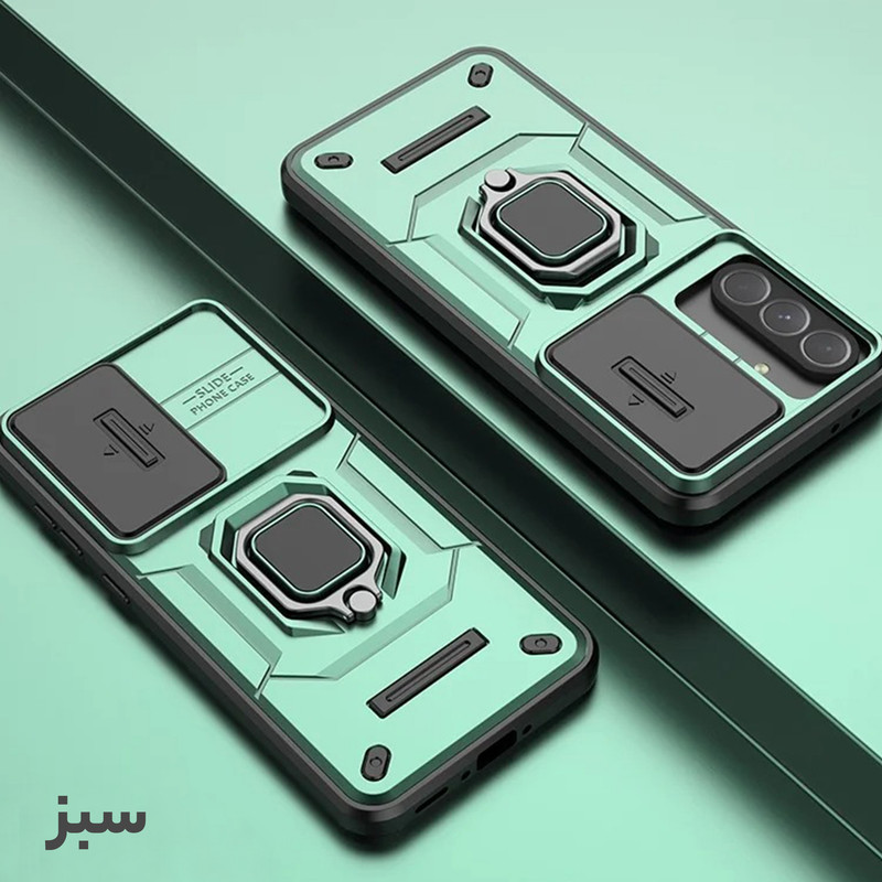 کاور سامورایی مدل Shockproof مناسب برای گوشی موبایل سامسونگ Galaxy A36 5G / Galaxy A56 5G