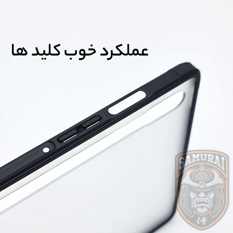 کاور سامورایی مدل Fortex مناسب برای تبلت سامسونگ Galaxy Tab S9 / S9 FE / S10 Lite