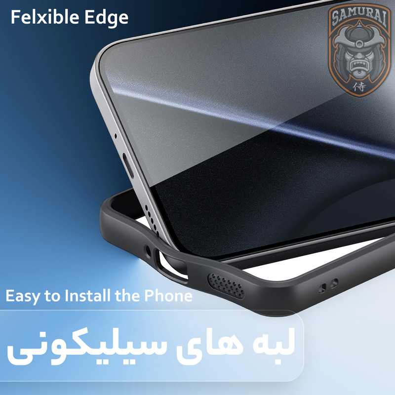 کاور سامورایی مدل Aimo مناسب برای گوشی موبایل شیائومی 15T Pro