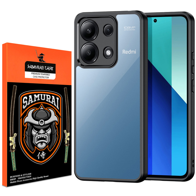 کاور سامورایی مدل Aimo مناسب برای گوشی موبایل شیائومی Redmi Note 13 4G
