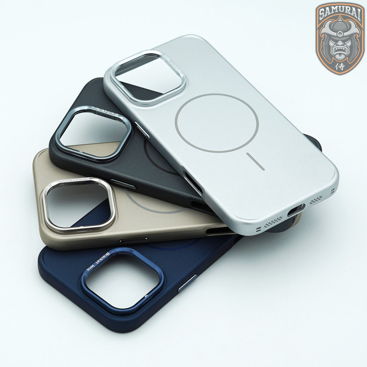 کاور سامورایی مدل Bracket Lens مناسب برای گوشی موبایل اپل iPhone 16 Pro