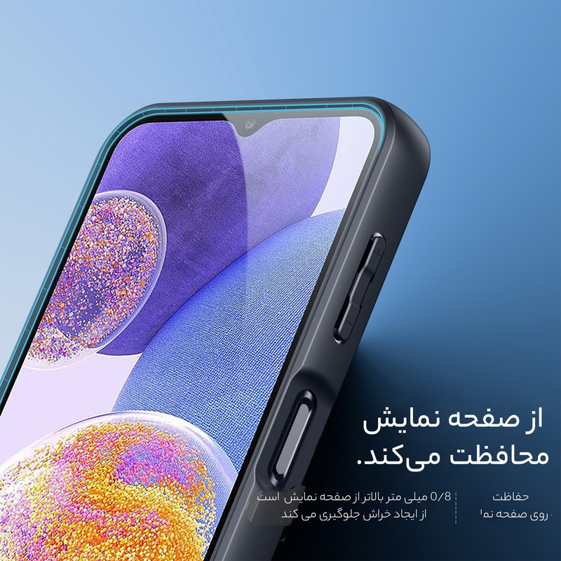 کاور سامورایی مدل Aimo مناسب برای گوشی موبایل سامسونگ Galaxy A15 5G / A15 4G