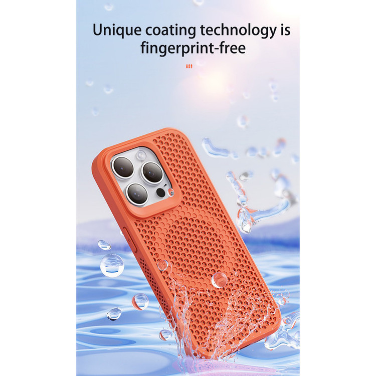 کاور سامورایی مدل Cooling مناسب برای گوشی موبایل اپل iPhone 16 Pro