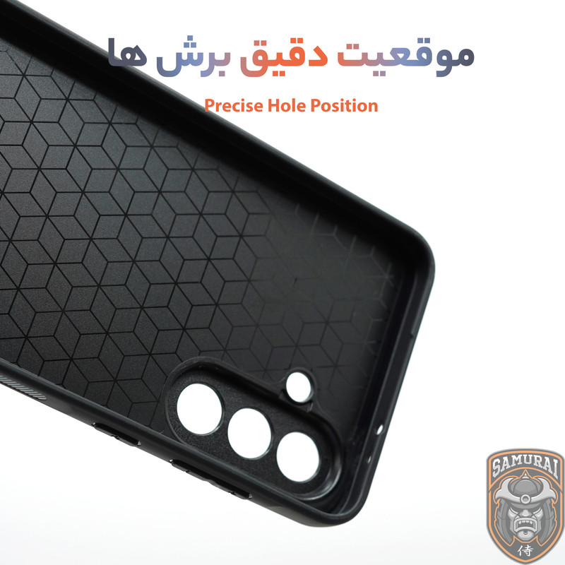 کاور سامورایی مدل elegant مناسب برای گوشی موبایل سامسونگ Galaxy A17 4G / Galaxy A17 5G