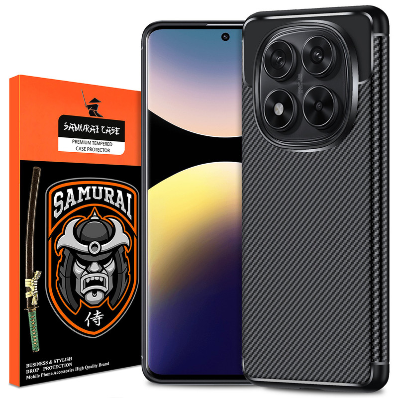 کاور سامورایی مدل AF مناسب برای گوشی موبایل شیائومی Redmi Note 14 Pro 5G / Redmi Note 14 Pro Plus 5G / Poco X7 5G