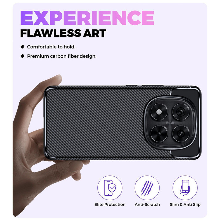 کاور سامورایی مدل AF مناسب برای گوشی موبایل شیائومی Redmi Note 14 Pro 5G / Redmi Note 14 Pro Plus 5G / Poco X7 5G