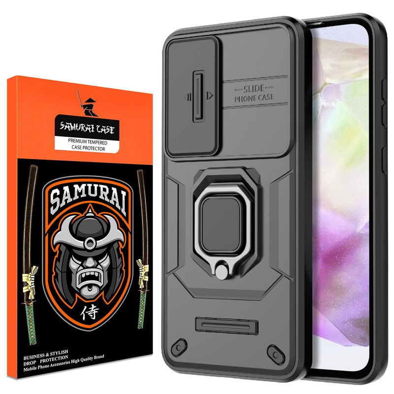 کاور سامورایی مدل Shockproof مناسب برای گوشی موبایل سامسونگ Galaxy A35 / A35 5G