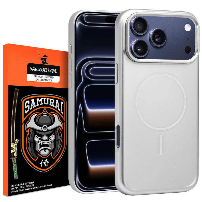 کاور سامورایی مدل Bracket Lens مناسب برای گوشی موبایل اپل iPhone 17 Pro Max