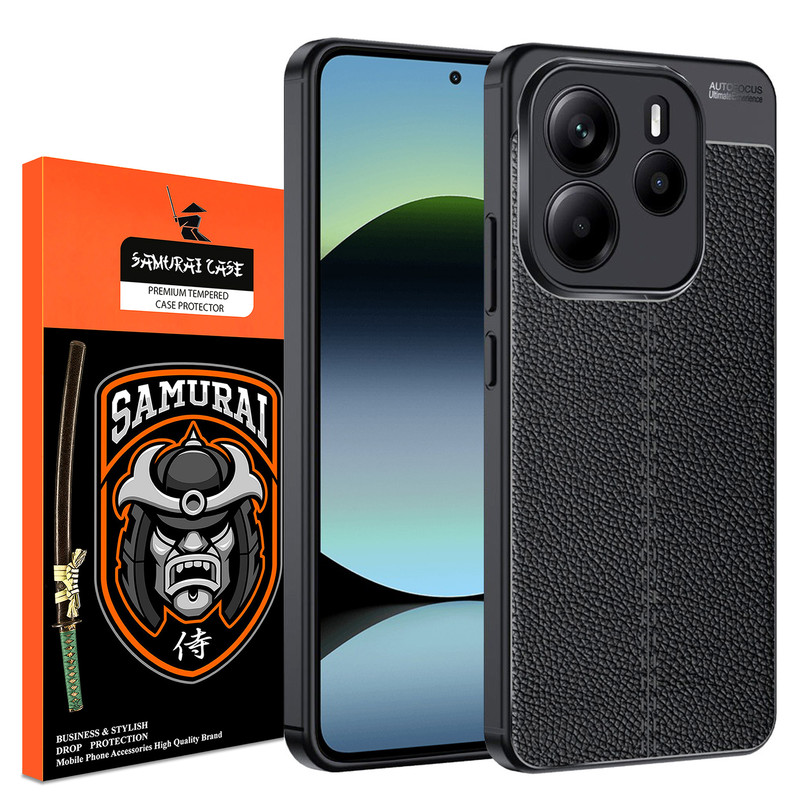 کاور سامورایی مدل Ultimate مناسب برای گوشی موبایل شیائومی Redmi Note 14 4G