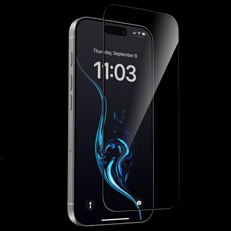 محافظ صفحه نمایش شیشه ای سامورایی مدل Glass Elite مناسب برای گوشی موبایل اپل iPhone 16