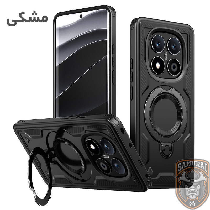 کاور سامورایی مدل Standra مناسب برای گوشی موبایل شیائومی Redmi Note 14 Pro 4G