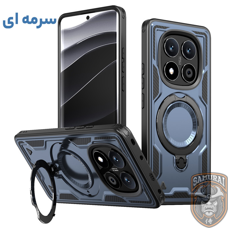 کاور سامورایی مدل Standra مناسب برای گوشی موبایل شیائومی Redmi Note 14 Pro 4G