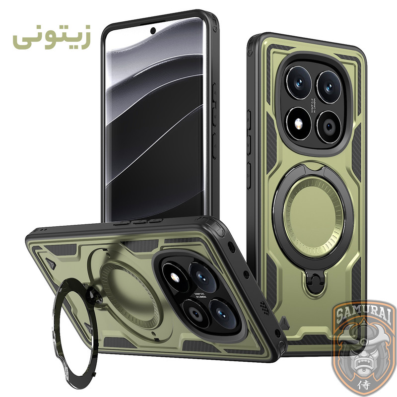 کاور سامورایی مدل Standra مناسب برای گوشی موبایل شیائومی Redmi Note 14 Pro 4G