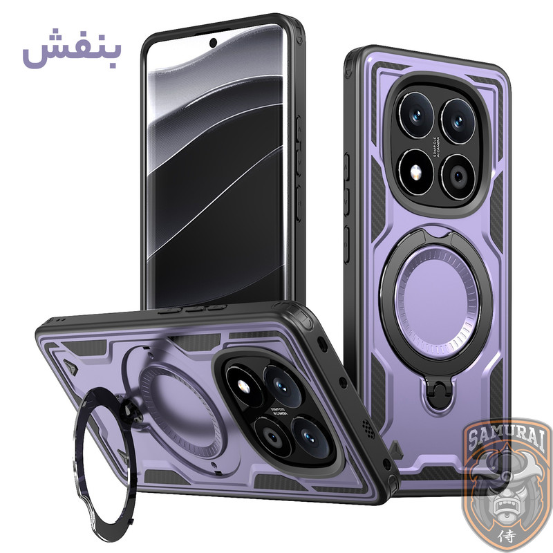 کاور سامورایی مدل Standra مناسب برای گوشی موبایل شیائومی Redmi Note 14 Pro 4G