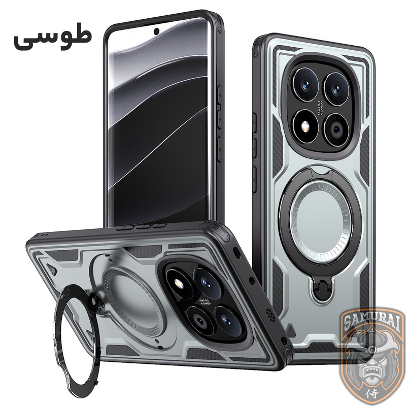 کاور سامورایی مدل Standra مناسب برای گوشی موبایل شیائومی Redmi Note 14 Pro 4G