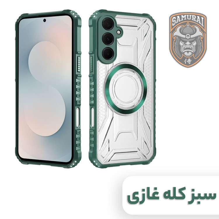 کاور سامورایی مدل Shocksafe مناسب برای گوشی موبایل سامسونگ Galaxy S25 FE