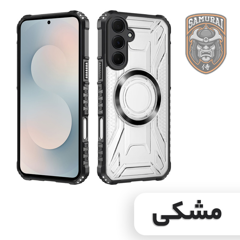 کاور سامورایی مدل Shocksafe مناسب برای گوشی موبایل سامسونگ Galaxy S25 FE