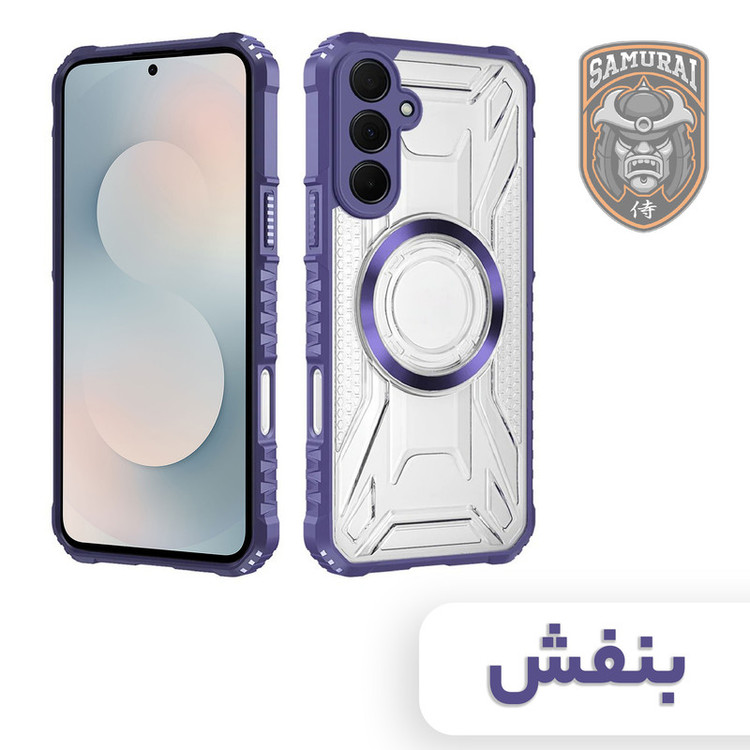 کاور سامورایی مدل Shocksafe مناسب برای گوشی موبایل سامسونگ Galaxy S25 FE