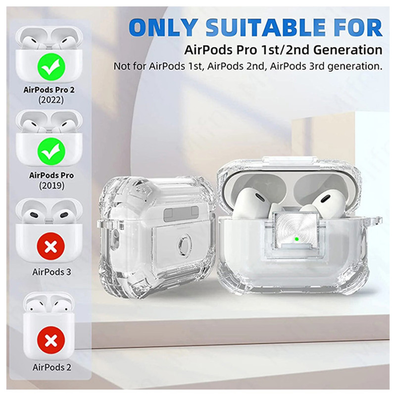کاور سامورایی مدل Quad-13 مناسب برای کیس اپل ایرپاد Airpods Pro / Airpods Pro 2