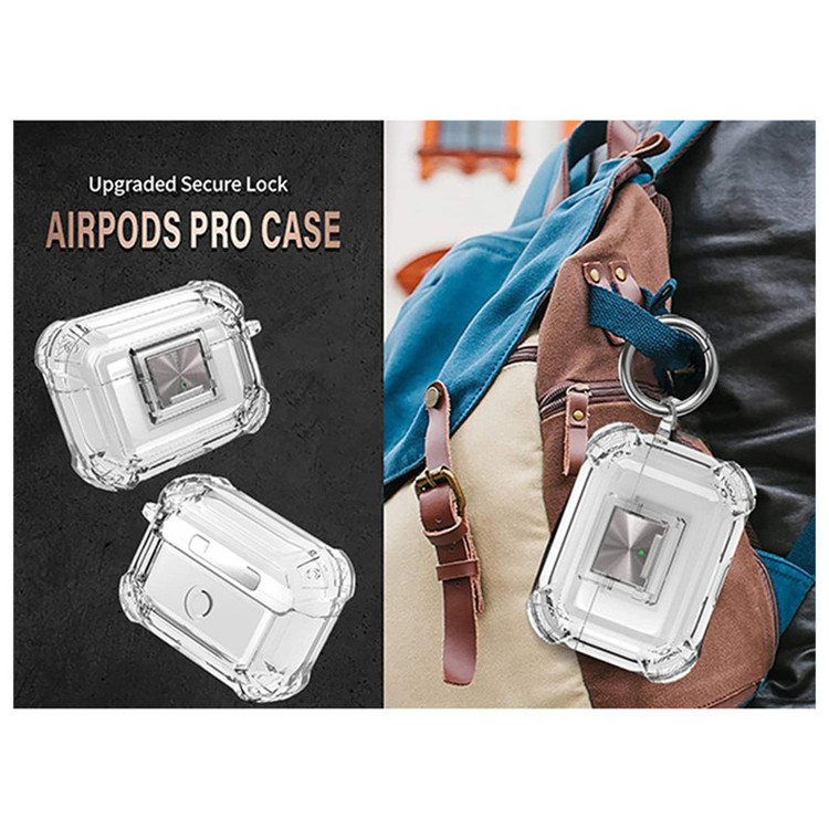 کاور سامورایی مدل Quad-13 مناسب برای کیس اپل ایرپاد Airpods Pro / Airpods Pro 2
