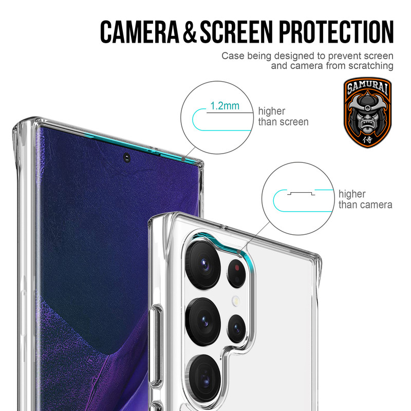 کاور سامورایی مدل Space مناسب برای گوشی موبایل سامسونگ Galaxy S24 Ultra