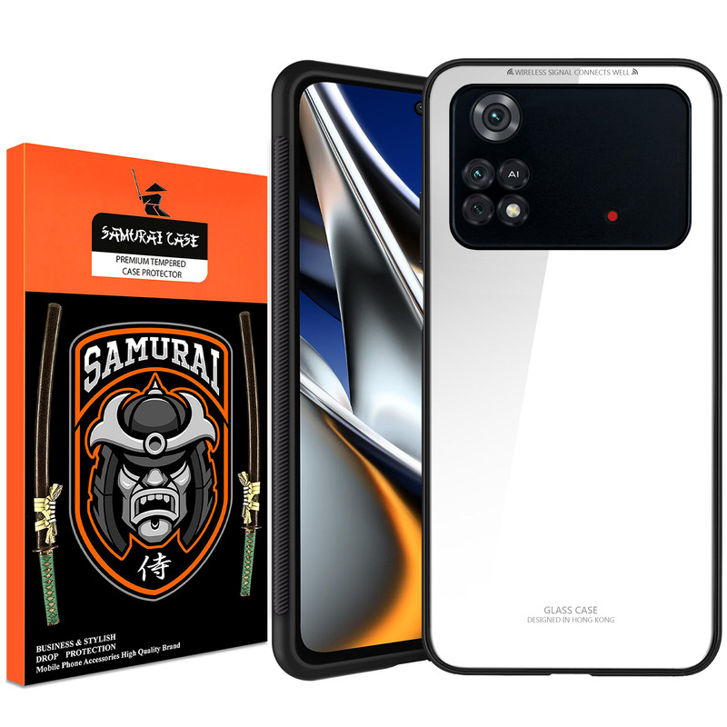 کاور سامورایی مدل GC مناسب برای گوشی موبایل شیائومی Poco X4 Pro 5G