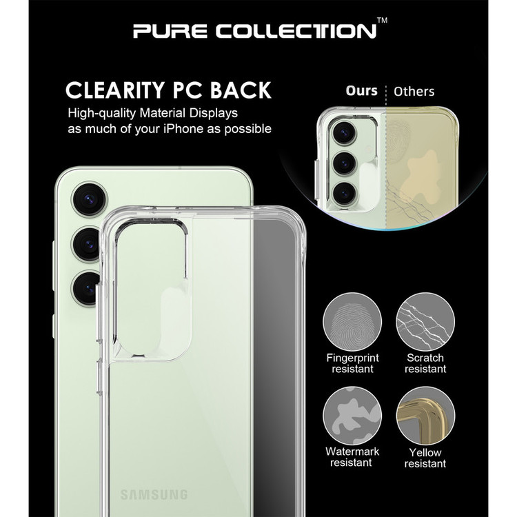 کاور سامورایی مدل PURE مناسب برای گوشی موبایل سامسونگ Galaxy S24 FE