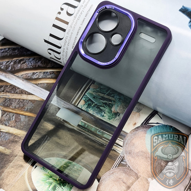 کاور سامورایی مدل Skyfall مناسب برای گوشی موبایل شیائومی Redmi Note 13 Pro Plus