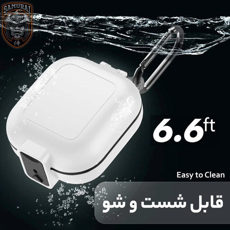 کاور سامورایی مدل Quad-38 مناسب برای کیس هدفون سامسونگ Galaxy Buds Live / Buds Pro / Buds 2 / Buds 2 Pro / Buds FE / Buds Core