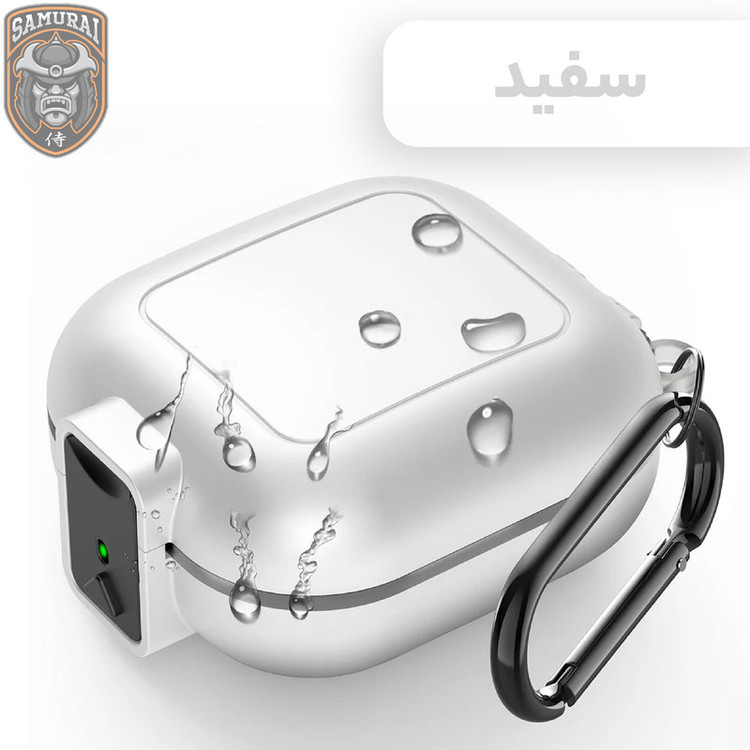 کاور سامورایی مدل Quad-38 مناسب برای کیس هدفون سامسونگ Galaxy Buds Live / Buds Pro / Buds 2 / Buds 2 Pro / Buds FE / Buds Core