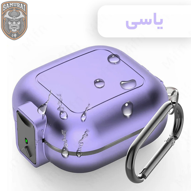 کاور سامورایی مدل Quad-38 مناسب برای کیس هدفون سامسونگ Galaxy Buds Live / Buds Pro / Buds 2 / Buds 2 Pro / Buds FE / Buds Core
