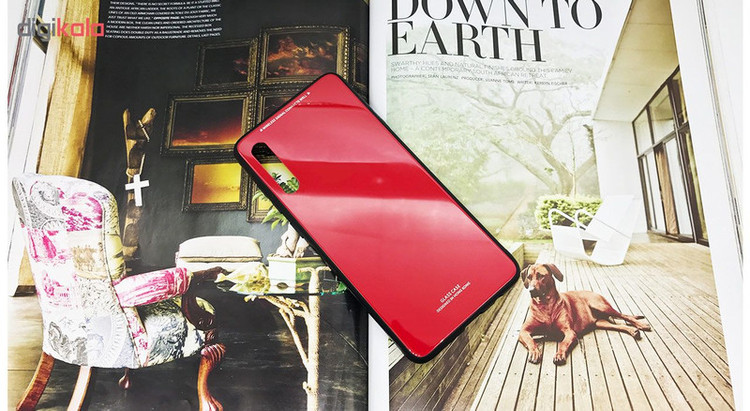 کاور سامورایی مدل GC-019 مناسب برای گوشی موبایل سامسونگ Galaxy A50s/A30s/A50