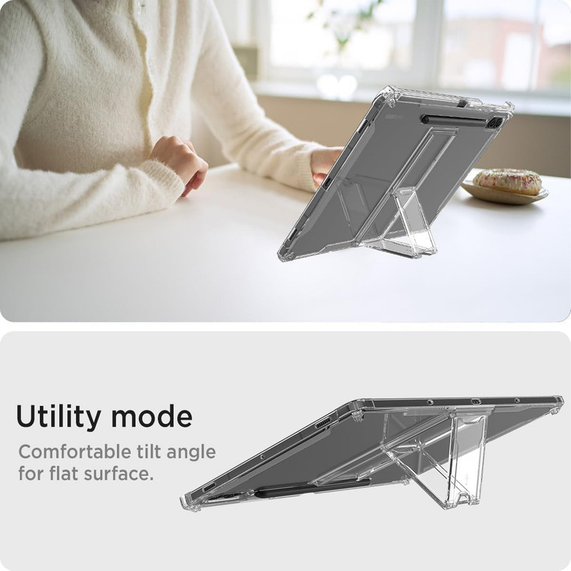 کاور سامورایی مدل Neo Stand مناسب برای تبلت سامسونگ Galaxy Tab S10 Lite / Tab S10 FE / Tab S9 FE