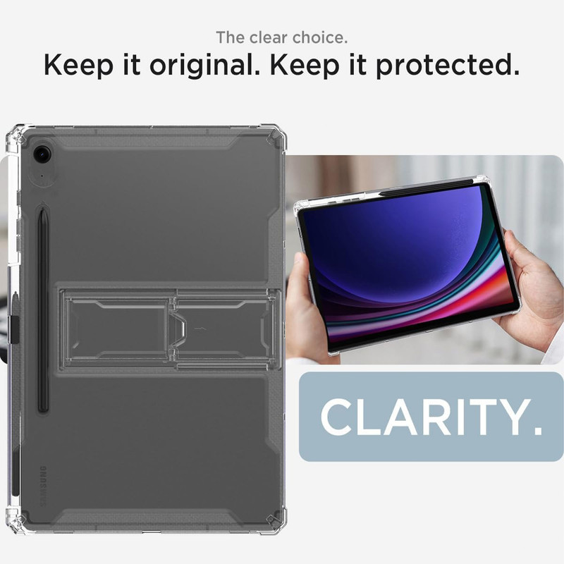 کاور سامورایی مدل Neo Stand مناسب برای تبلت سامسونگ Galaxy Tab S10 Lite / Tab S10 FE / Tab S9 FE