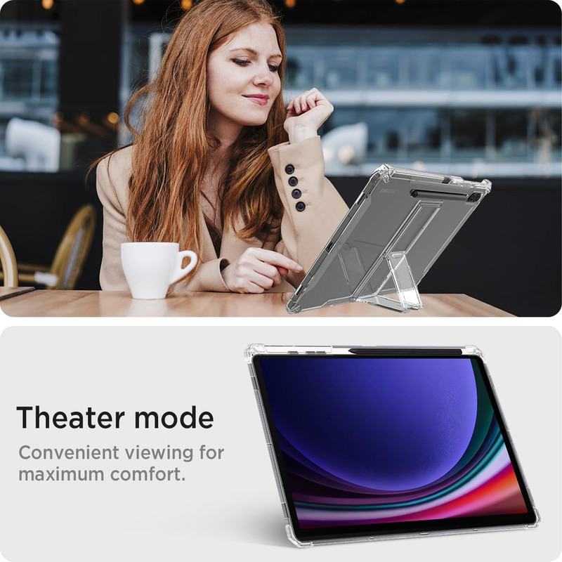 کاور سامورایی مدل Neo Stand مناسب برای تبلت سامسونگ Galaxy Tab S10 Lite / Tab S10 FE / Tab S9 FE