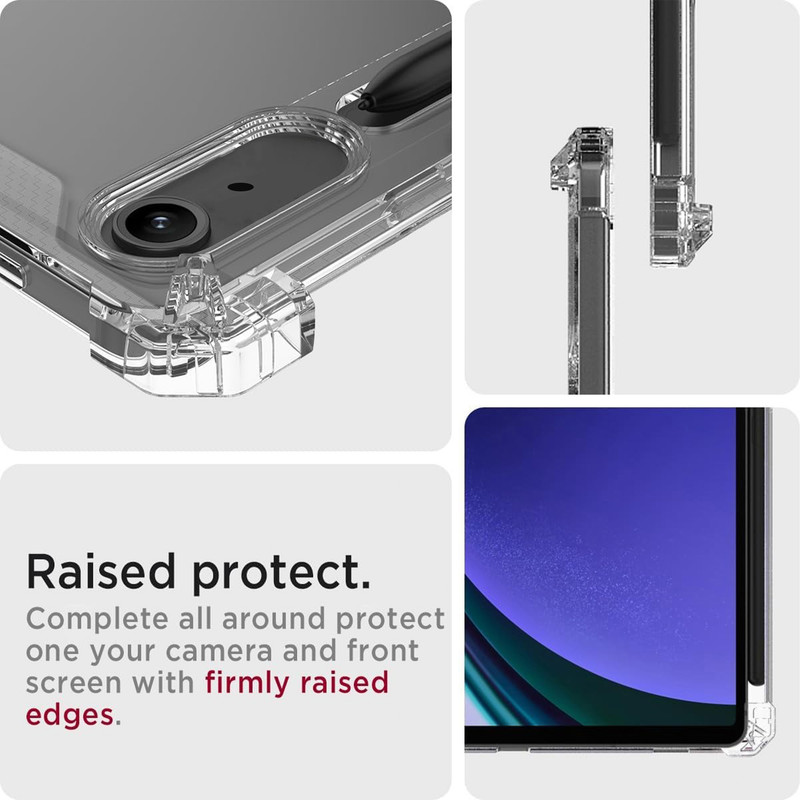 کاور سامورایی مدل Neo Stand مناسب برای تبلت سامسونگ Galaxy Tab S10 Lite / Tab S10 FE / Tab S9 FE