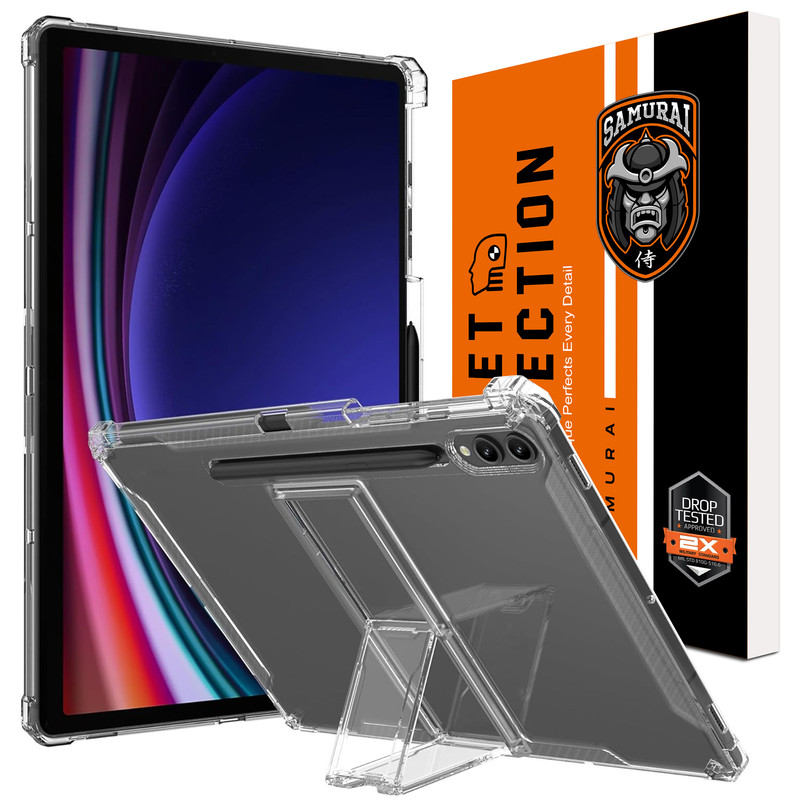 کاور سامورایی مدل Neo Stand مناسب برای تبلت سامسونگ Galaxy Tab S10 Lite / Tab S10 FE / Tab S9 FE