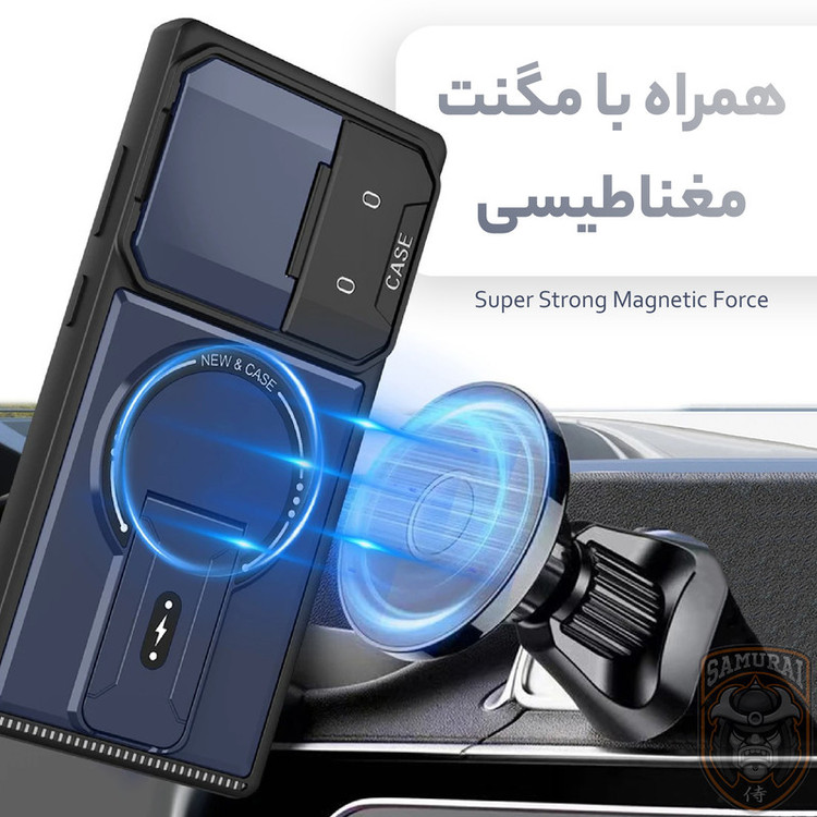 کاور سامورایی مدل Titan مناسب برای گوشی موبایل سامسونگ Galaxy A07