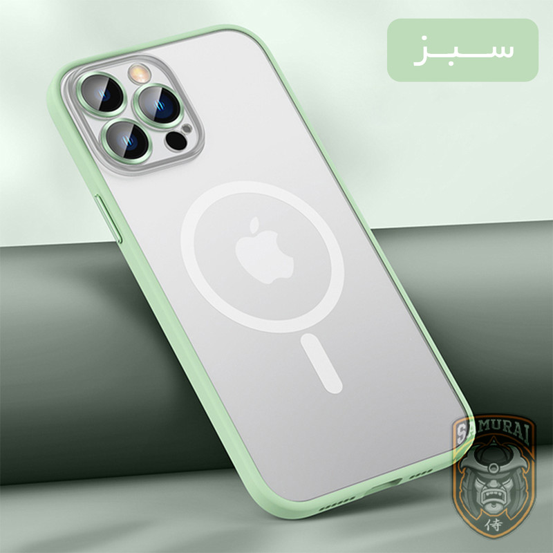کاور سامورایی مدل Raiden مناسب برای گوشی موبایل اپل iPhone 16