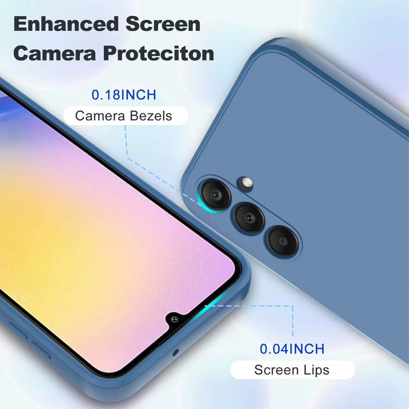کاور سامورایی مدل YCADEN مناسب برای گوشی موبایل سامسونگ Galaxy A15 5G / A15 4G