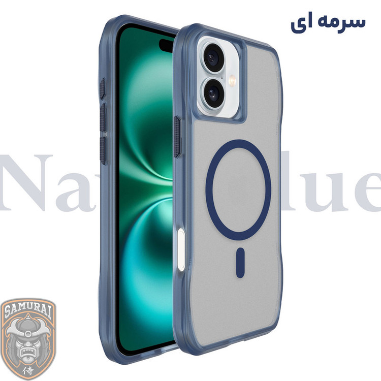 کاور سامورایی مدل Octagon Magsafe مناسب برای گوشی موبایل اپل iPhone 16