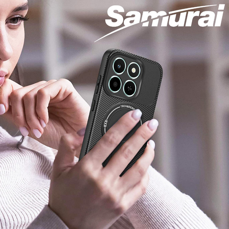 کاور سامورایی مدل Carbon Stand مناسب برای گوشی موبایل آنر X6c 4G