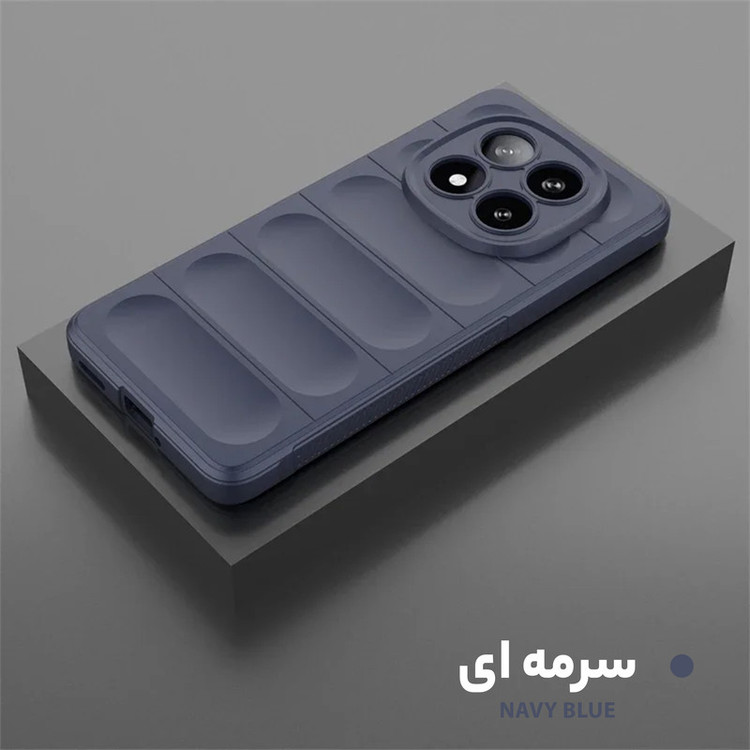 کاور سامورایی مدل Uflax مناسب برای گوشی موبایل شیائومی Redmi Note 14 Pro 4G