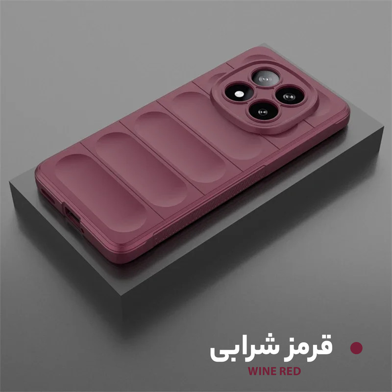 کاور سامورایی مدل Uflax مناسب برای گوشی موبایل شیائومی Redmi Note 14 Pro 4G