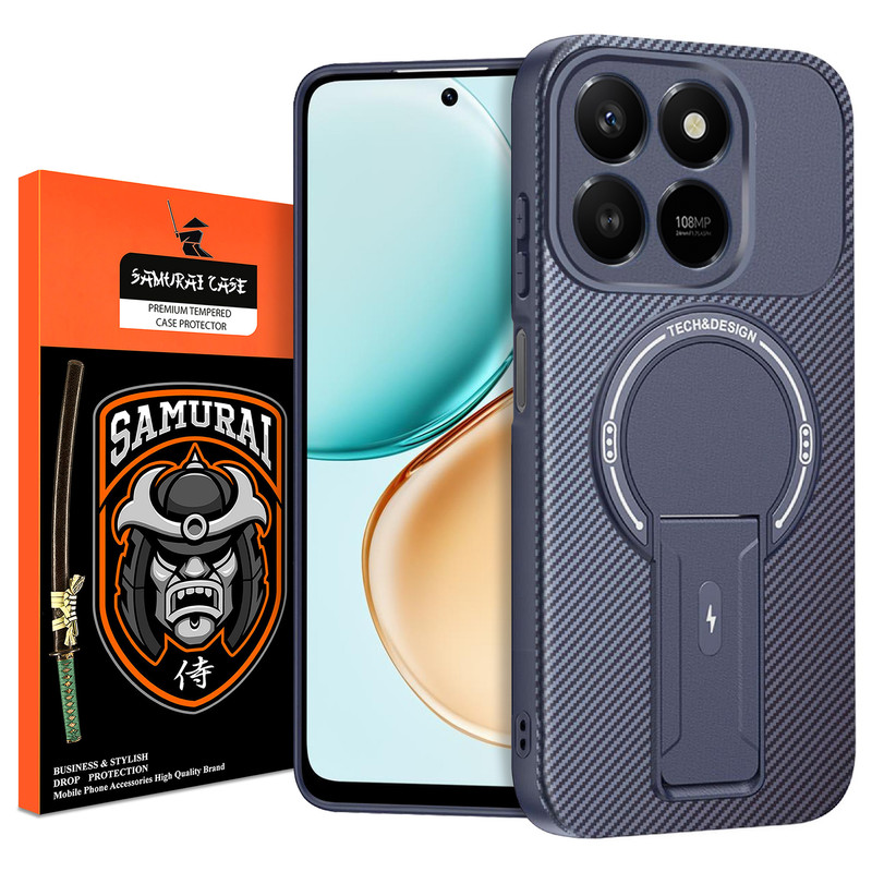 کاور سامورایی مدل Carbon Stand مناسب برای گوشی موبایل آنر X7d 4G