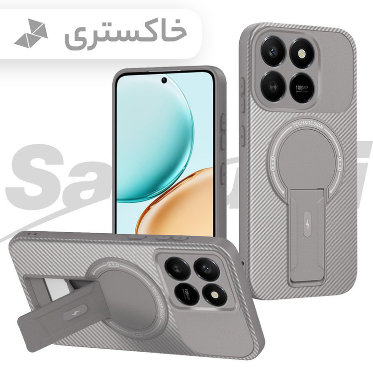 کاور سامورایی مدل Carbon Stand مناسب برای گوشی موبایل آنر X7d 4G