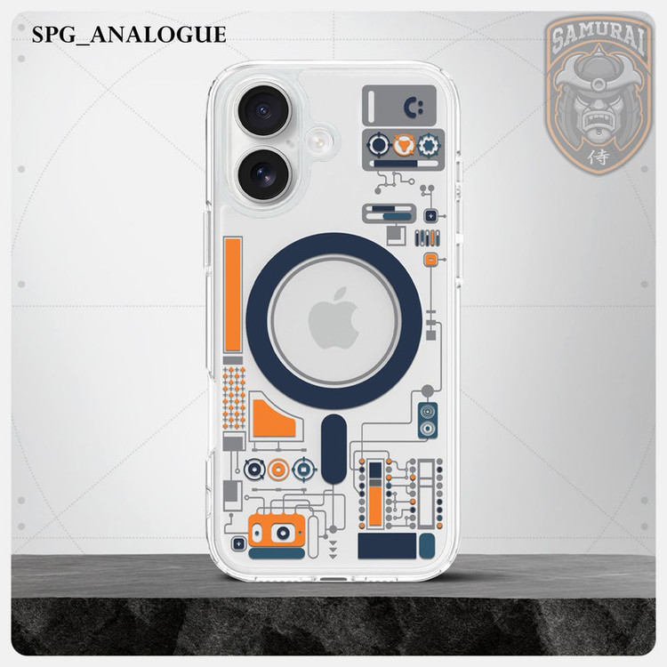 کاور سامورایی مدل SPG-Analogue مناسب برای گوشی موبایل اپل iPhone 16