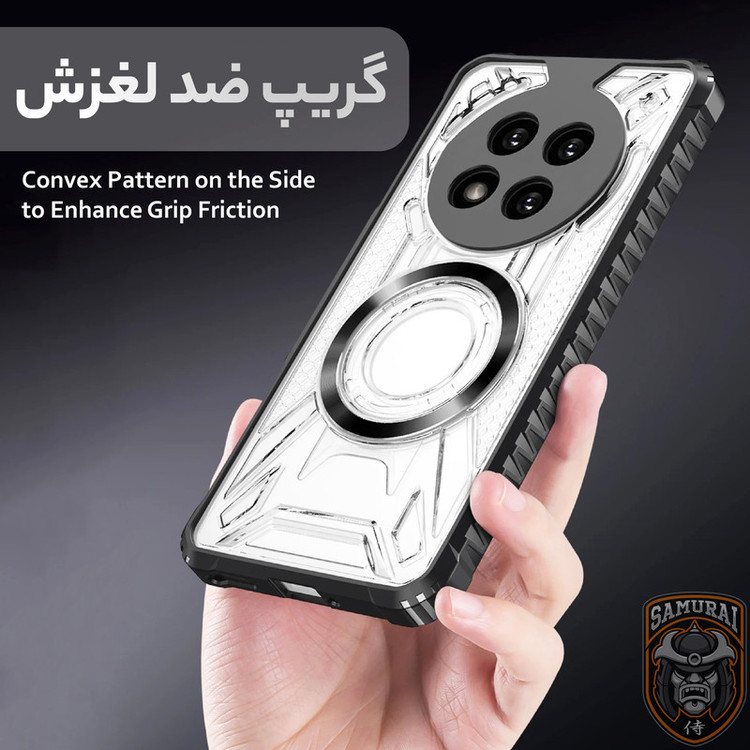 کاور سامورایی مدل Shocksafe مناسب برای گوشی موبایل آنر X9c