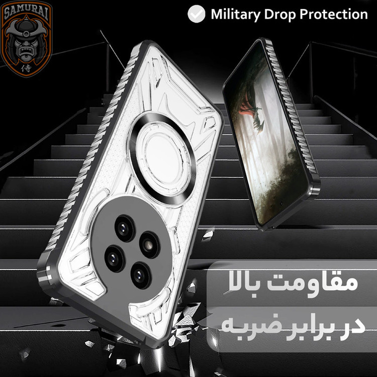 کاور سامورایی مدل Shocksafe مناسب برای گوشی موبایل آنر X9c